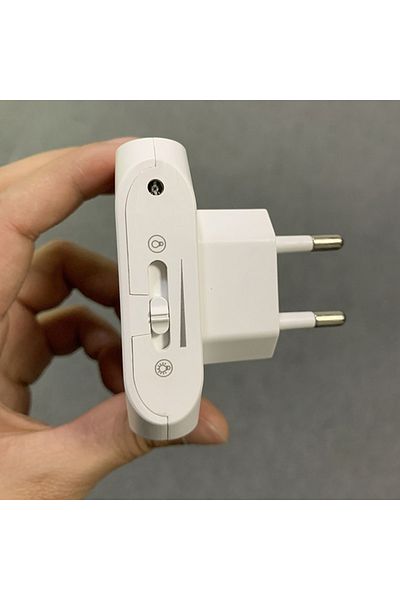 lyfs EU white light Night Light With EU/US Plug Light control LED Night Lamp wall lights for home Aisle W