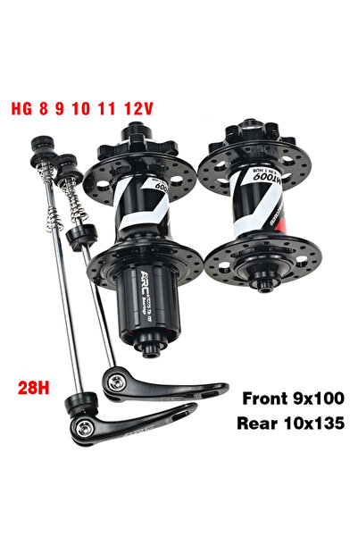 Choice محور HG 28H QR ARC MTB 28H / 32H / 36H Micro Spline 12 سرعة قرص فرامل ...