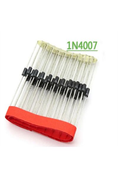 Choice SX 100pcs/lot 1N4007 4007 1A 1000V DO-41 Rectifier Diode New Original