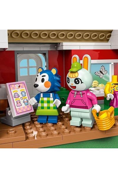 STOREMAX Svtcrt Animal Crossing Able Sisters Clothing Store 77055, Boys and Girls Aged 6 and over