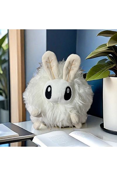 Choice A 20cm Poodle Moth Plush Anime Plush Toy Plush Toy Stuffed Animals Soft Plush Children Gifts Doll B.