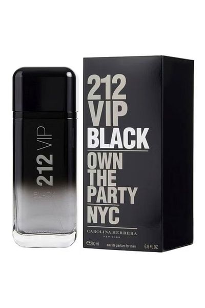 Carolina Herrera 212 VIP Black EDP 200ml