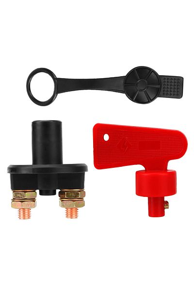 Choice Red 24v 12v Battery Switch Car Toggle Main Master Circuit Breaker Isolator Cut Off Tools Truck 4x4 A