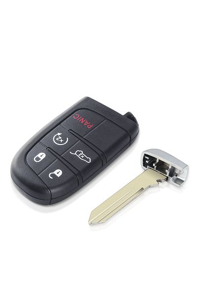 KEYYOU Model 4 Sip22 Car Key Shell For Chrysler Jeep Compass Renegade Cherokee Smart Remote Key Fob