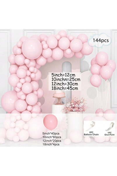 Choice SXL-0124-144pcs SXL-0124-144pcs 144pcs مجموعة قوس جارلاند بالونات ماكر...