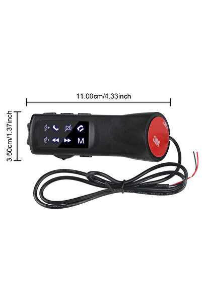 Choice 8 مفاتيح 12 فولت أزرار عجلة قيادة السيارة 7/8 مفاتيح التحكم في راديو ا...