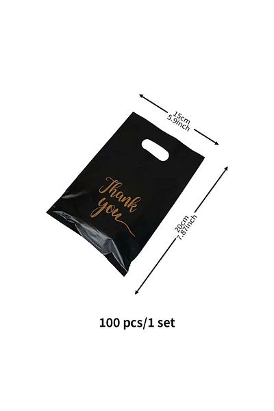 Choice As Picture 100pcs 100pcs Wedding Party Favor Bag Plastic Candy Gift Bags Biscuit Packing Bags Birthd