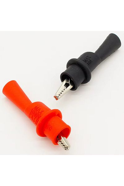 Choice 1 Pair 5/1 Pairs Alligator Crocodile Test Clips Clamps For Multimeter Test Lead Alligator Clips Elec