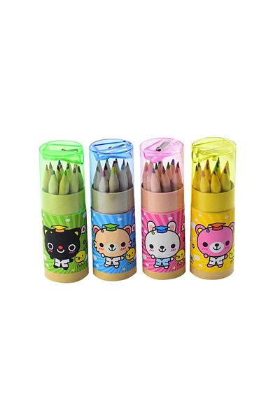 Choice 5 Boxes 5 Boxes Of 60 12-color Drawing Pencils For Children's Birthday Party Office Stationery Gifts