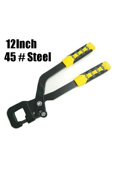 Choice 45 Steel Stud Crimper Aluminum Alloy Handle Gypsum Plaster Board Drywall Tool Lightweight Keel Pli