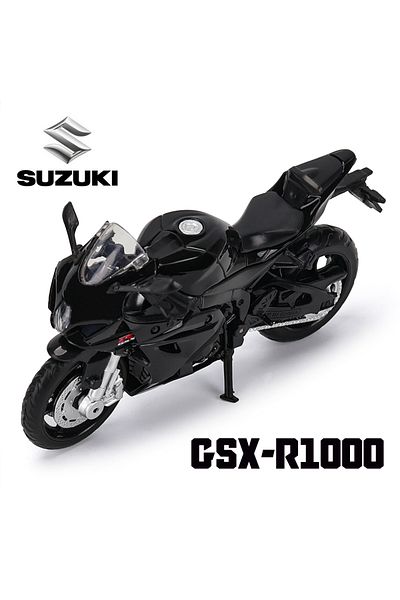 Choice 1-18 Gsx-r1000 Msz 1:18 Suzuki Gsx-r1000 With Base Alloy Die-cast Car Motorcycle Model, Toy Gift Giv