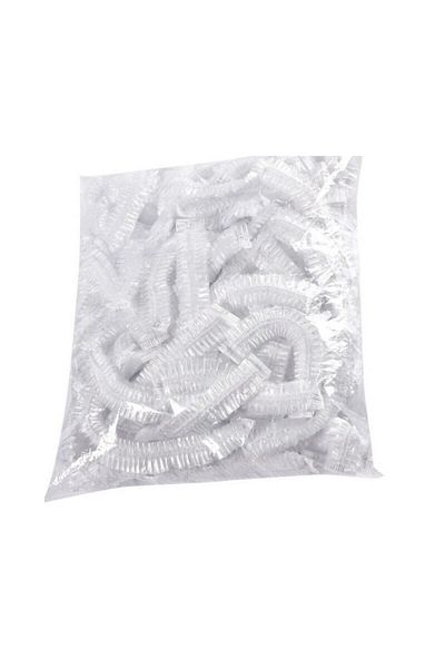 Choice 100pcs Transparent Color 100/300pcs Food Storage Covers Home Foods Freshing Seal Elastic Plastic Wra