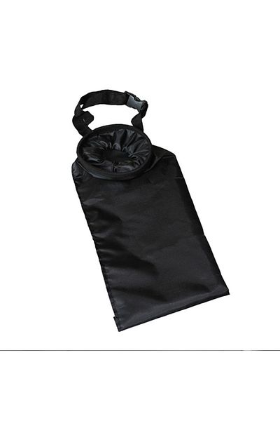 Choice 1pcs Black 1/2pcs Car Seat Back Trash Holder Hang Litter Bag Garbage Storage Rubbish Container Oxfor