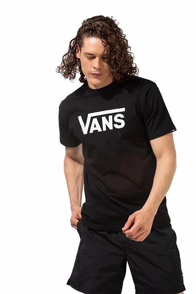 Vans Black T-Shirt For kids