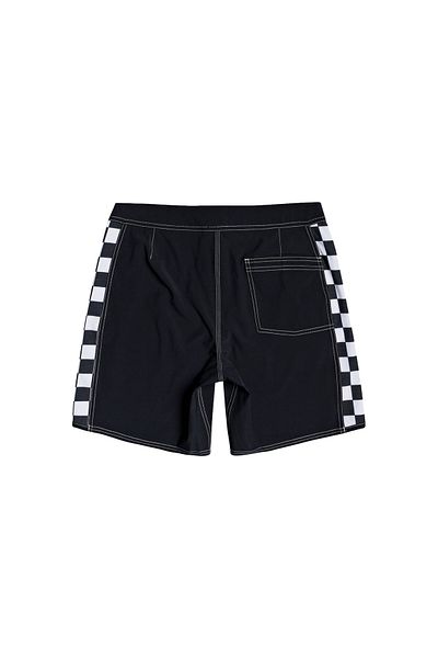 Quiksilver Men's Boardshort Echo Beach Arch 18 Black Men's Boardshort Eqybs04515