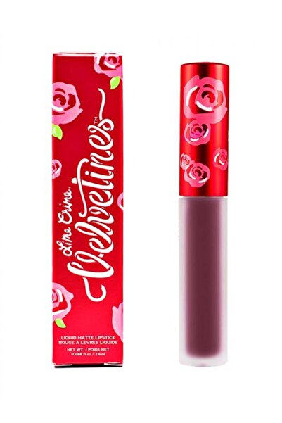 Lime Crime Velvetine Matte Liquid Lipstick Fetishلايم كرايم أحمر شفاه سائل مط...
