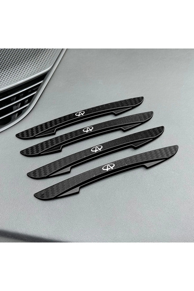 Choice لشيري ستايل 3 شريط حماية حافة باب السيارة من الصدمات وإكسسوارات السيارات لسيارة شيري تيجو 2