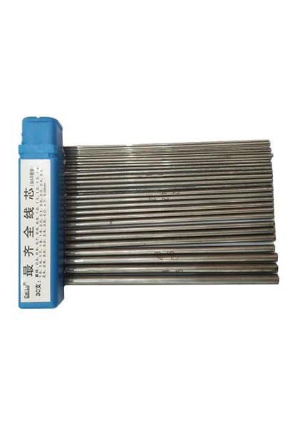 Choice 30pcs Different Sizes Rods Solid Wire Core Round Wire Forming Rod Jewelry Making Tool Stainless S...