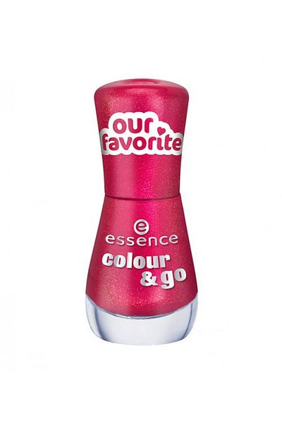 Essence The Gel Nail Polish - 169 a Hint of Love-pinkطلاء اظافر ايسنس ذا جل - 169 هينت اوف لوف بينك