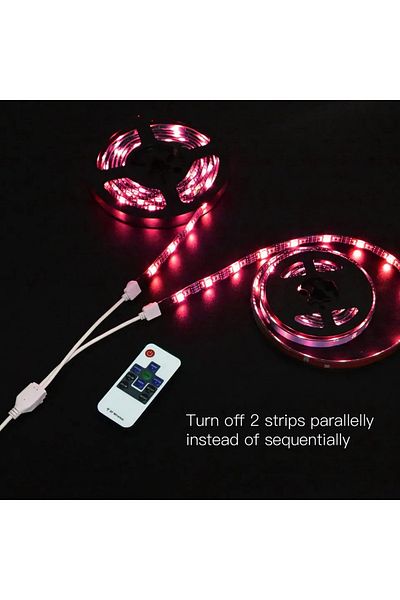 YTDMEN Rgb 4pin 1 To 2 Dc 12v Lighting Connector Wire 4pin Rgb 5pin Rgbw Splitter Cable Connector 1 To 2 3