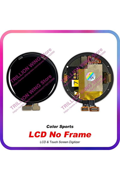 Choice شاشة LCD بدون إطار AMOLED أصلية لساعة Mi Watch Color Sports الإصدار XM...
