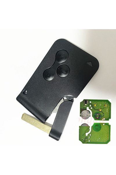 Wilongda No Logo 10pcs 1/5/10pcs 3 Buttons 433mhz Id46 Pcf7947 Chip Half Smart Remote Car Key For Renault Meg