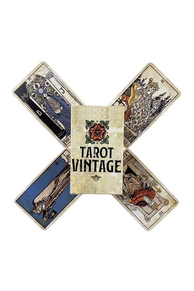 Choice بطاقات Tarot Vintage من Tt229، مجموعة من 78 Rider Deck Oracle English Visions Divination Edition، لعبة Borad Playing Ga