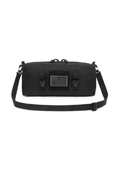 Choice حقيبة مولي تكتيكية سوداء متعددة الأغراض للرياضات الخارجية بسعة كبيرة و...