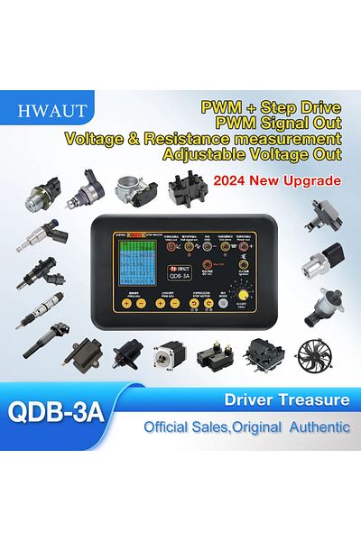 TANTESTO Qdb-3a Qdb-3a 2a Auto Ignition Coil Tester Car Idle Stepper Motor Solenoid Valve Injector Actuator F