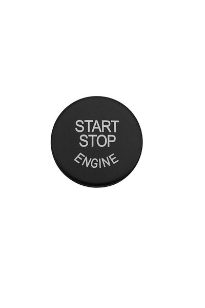Choice Black Car Start Stop Engine Button Switch Cover For Bmw 5 6 7 Series F01 F02 F10 F11 F12 F13 2009-20