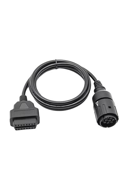 Choice For BMW Motorcycles 10 Pin Adapter ICOM-D Cable For BMW 10Pin To 16Pin OBD2 Diagnostic Connector ...
