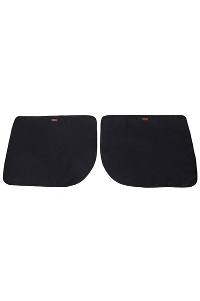 Choice Black 2 Pack Dog Car Door Protector Waterproof Pet Car Door Cover Anti Scratch Vehicle Door Protecto