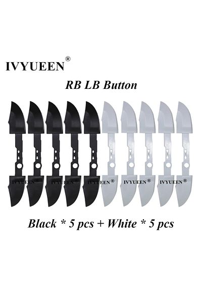 Choice Mix 5 Rb Lb Ivyueen 10 Sets For Xbox Series X S Controller Rb Lb Bumper Trigger Button Mod Kit Middl
