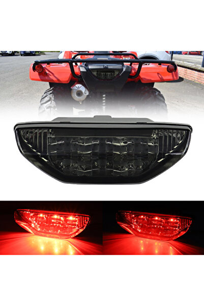 Choice black ATV LED Tail Light Taillight Brake Lamp for Honda TRX 700xx 500 ...