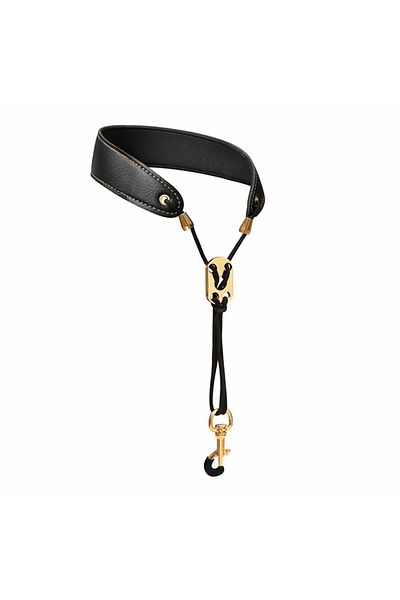 Choice Leather Saxophone Strap Saxophone Lanyard Neck Strap Protection Neck For Soprano Tenor Alto Barit...