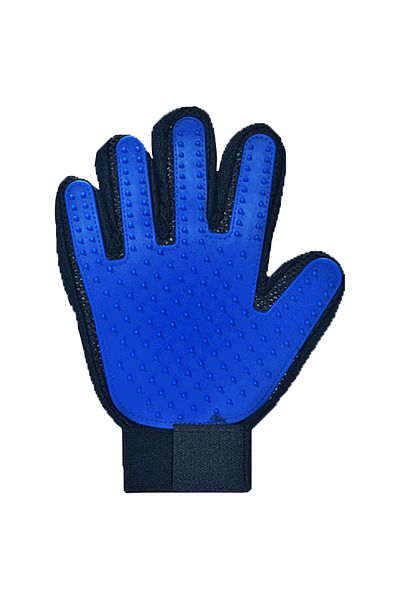 Choice Blue Right 1pc Cat Hair Remove Gloves Rubber Pet Beauty Cleaning Grooming Effective Massage Dog Comb
