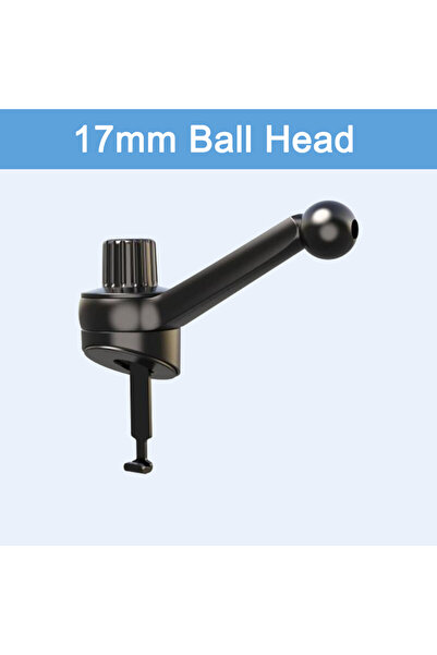 Choice حامل مشبك حلزوني بفتحة تهوية السيارة من طراز McGiLLon 17 مم بقاعدة كرو...