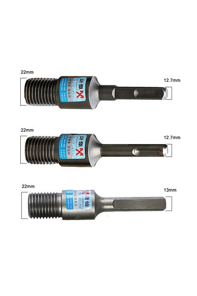 RDDSPON Round M22 Drill Bits Adapter Sds Diamond Adapter Connector For Electric Hammer Electric Drill Conver