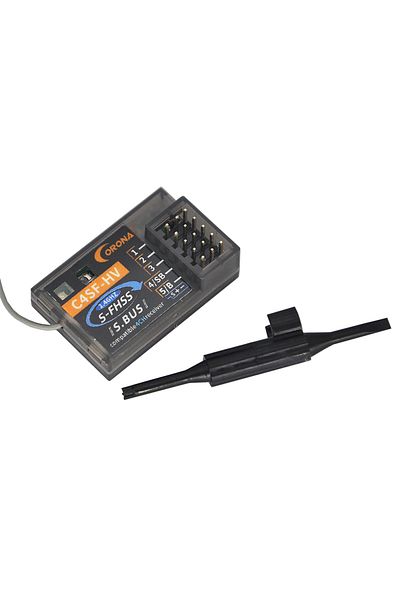Choice C4sf-hv Corona Rc C4sf-hv 2.4ghz Futaba Fhss/s-fhss Compatible Receiver Sbus For 3pl, 3prka, 4pls, 4