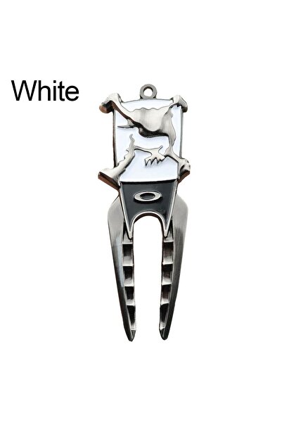 Choice أداة إصلاح ملاعب الجولف البيضاء، شوكات شوكة الجولف، لصيانة الملعب الأخضر/الأخدود