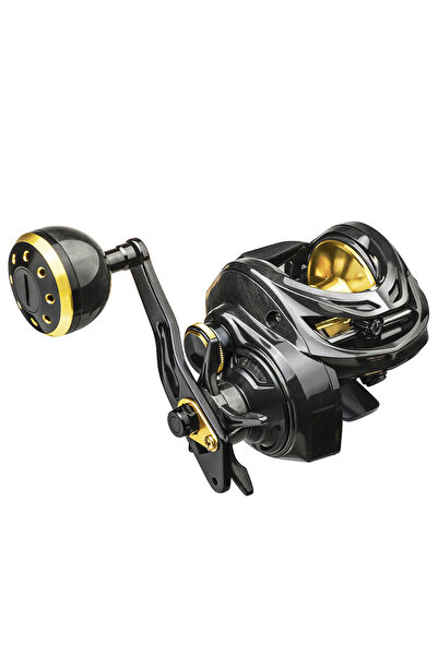 Choice بكرة صيد بحرية خفيفة الوزن للغاية لليد اليمنى، بكرة صيد بطيئة، أقصى قو...