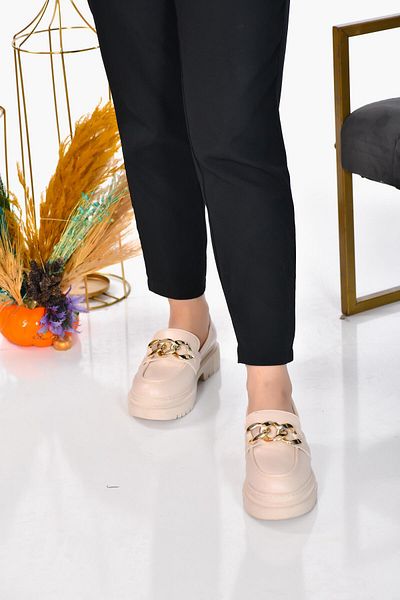 CAPRİ MODA Дамски мокасини с дебела подметка