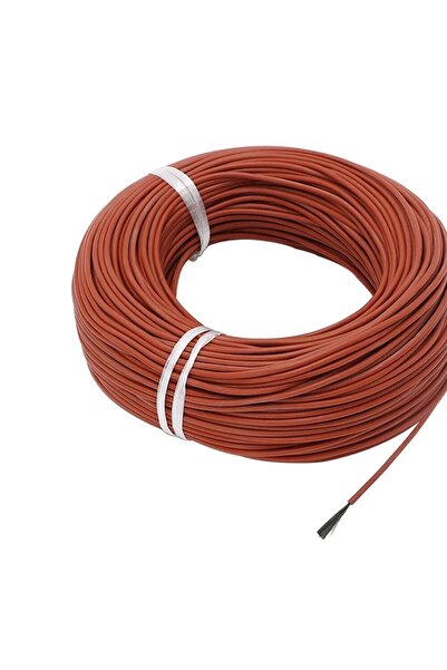 Choice1 كابل تسخين ألياف الكربون بالأشعة تحت الحمراء MINCO HEAT 5~100 متر، 12 كيلو أوم، ملف 33 أوم، أسلاك 3 مم±0.2 لـ Fl