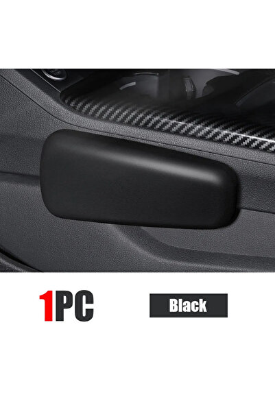 Choice وسائد الركبة السوداء المصنوعة من البوليستر للفصول الأربعة، وسائد الساق، وسائد الركبة، وسائد الساق، وسائد التحكم في باب السيارة