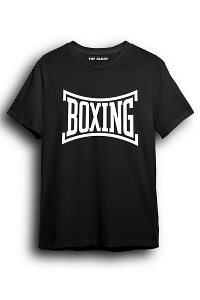 TOP GLORY Μπλουζάκι Πυγμαχίας Ειδικού Σχεδιασμού - BOX1001