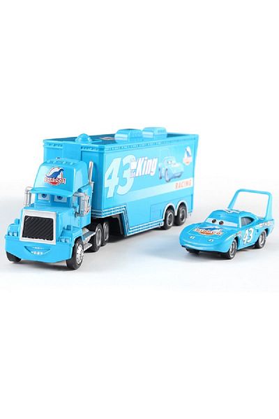 Choice 43 Disney Pixar Cars Mack Truck Cruze Ramirez 51 Dinoco 42 Racing Toy 1:55 Die Casting Car Model Con