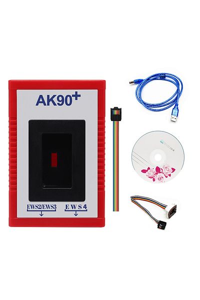 Choice Latest V3.19 AK 90 for BMW AK90+ AK90 Key Programmer Tool for All BMW EWS AK 90 Key Maker