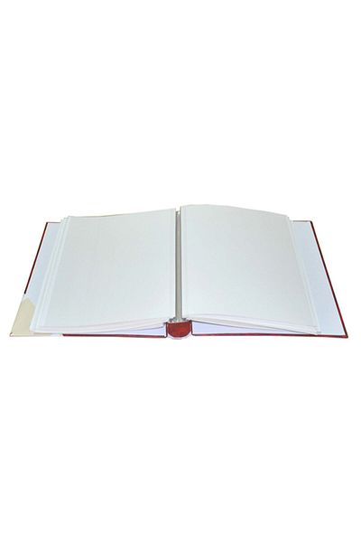 Rabsev 50 Φύλλα (100 Φύλλα) 315x325mm Αλμπουμ φωτογραφιών με δερμάτινη επικόλληση