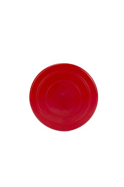 Choice 17.5cm(6.9 IN) Red Outdoor Play Flying Discs Dog Toys Training Throwing Durable Bite-resistant Pet S