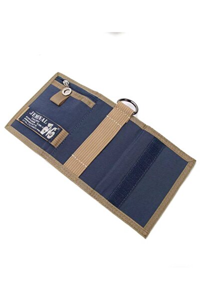 rinkadoll πορτοφόλι με βέλκρο από ποιοτικό ύφασμα και ποιοτική κατασκευή